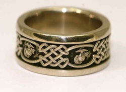 Illustration for article titled Mens Titanium Rings